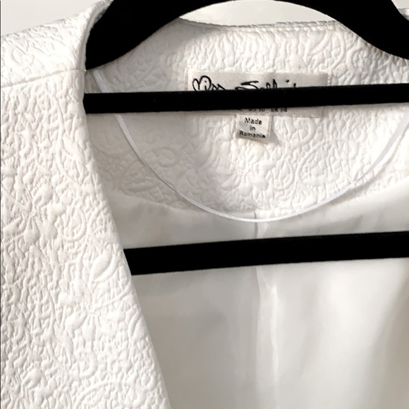 White Miss Selfridge blazer - Picture 3 of 4